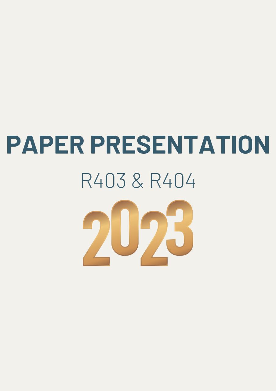 #Paper-Presentation