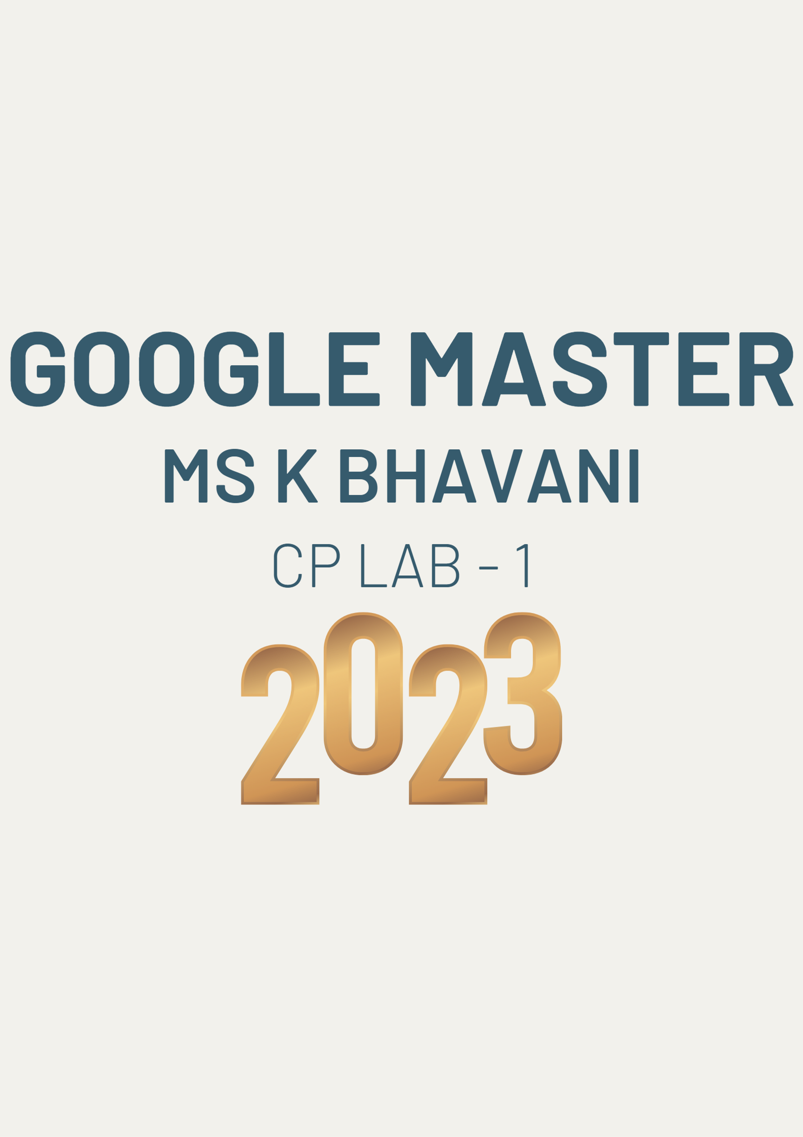 GoogleMaster