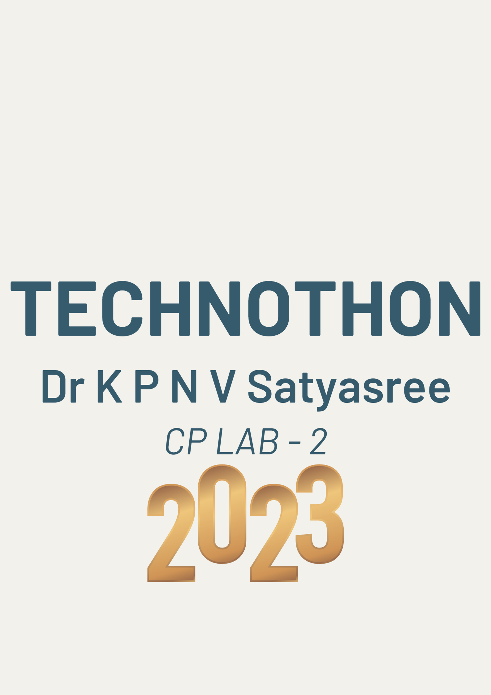 Technothon